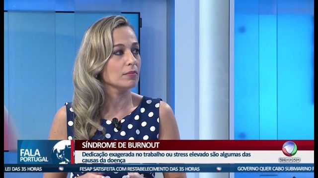 Médica Psiquiatra Teresa Leonardo - Síndrome de Burnout