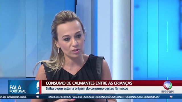 Teresa Leonardo - Consumo de calmantes entre as crianças